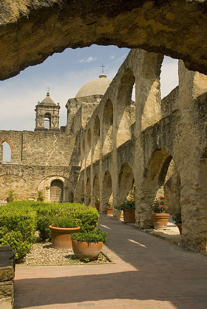 istock Mission San Jose in Texas 105645244