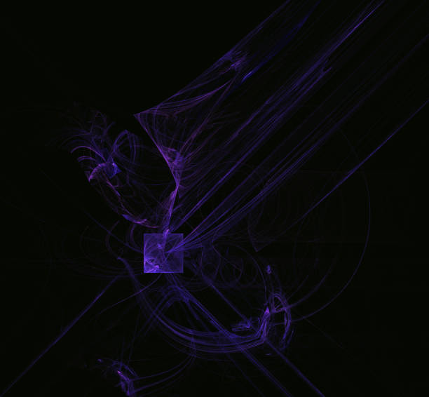 istock Purple blue pink texture. Fantasy fractal texture. Digital art. 3D rendering. Computer generated image. 1056454852