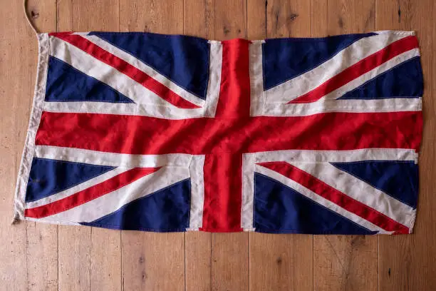 Photo of Vintage Union Jack