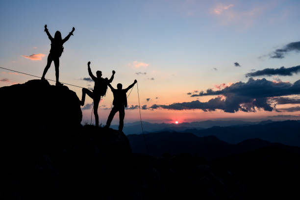 istock people who succeed together, strong, social and determined 1056460476