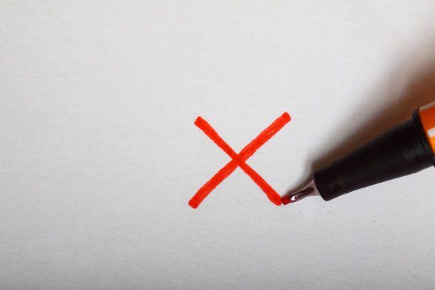 Red pencil and plus sign.