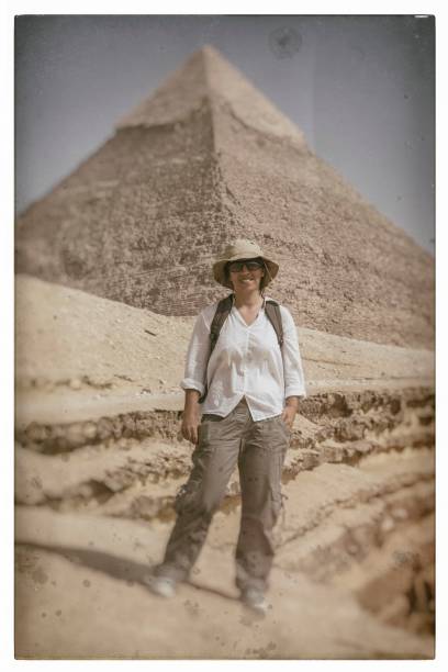 istock Old nostalgic photo of Egypt 1056463662