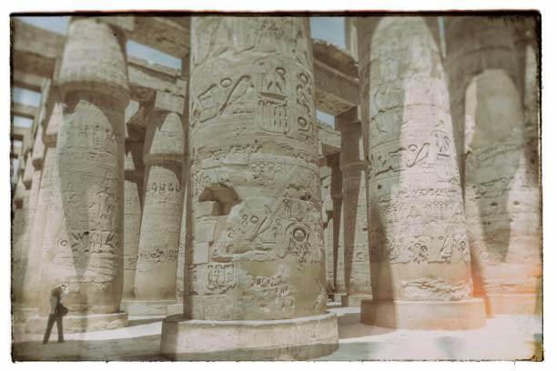 istock Old nostalgic photo of Egypt 1056463714