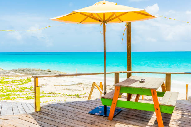 istock Santanna's Bar Exuma Bahamas 1056467148