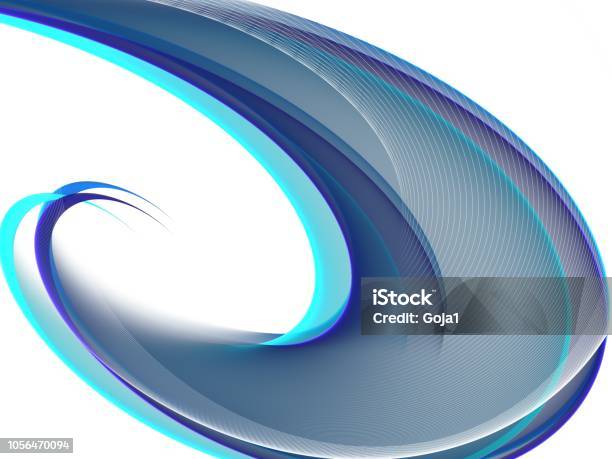 Blue Stream Patterns Abstract Blue Waves Data Stream Concept Stock Photo - Download Image ...