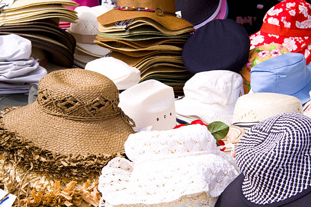 istock Pile of hats 105647150