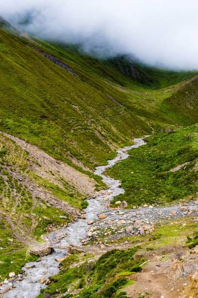 istock Nature view in Annapurna Conservation Area, Nepal 1056472736