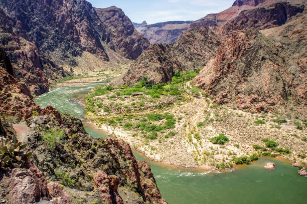 istock Colorado River from South Kaibab Trail 1056476904