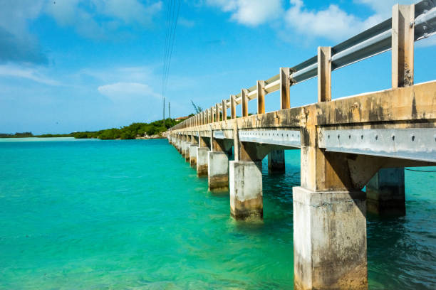 istock Little Exuma Bridge Bahamas 1056476958
