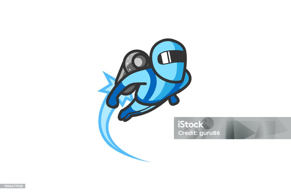 Jetpack Poster Jetpack Stock Illustration - Download Image Now - Extreme Sports ...