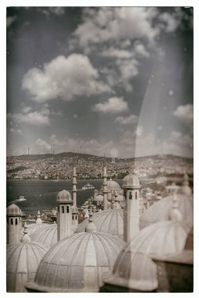 istock Old nostalgic photo of İstanbul 1056483366