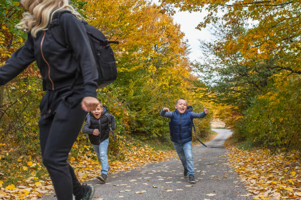 istock Playful autumn in nature 1056487882