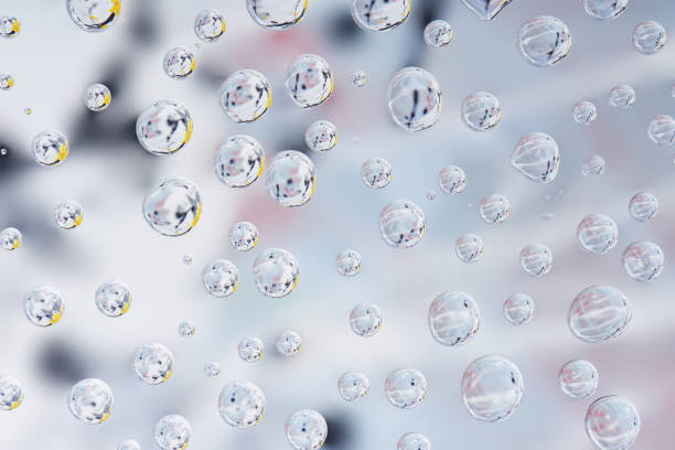 istock close-up view of beautiful clean drops on blurred abstract background 1056492466