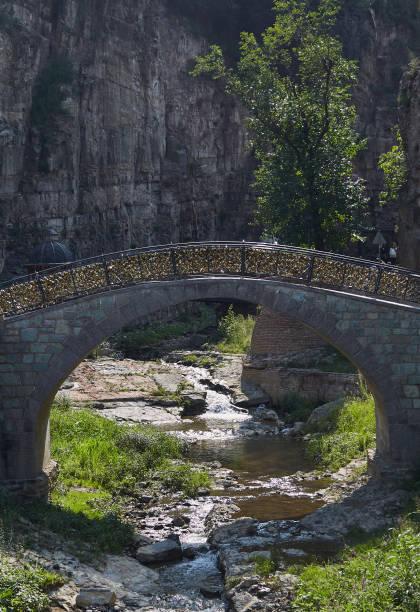 istock the bridge over the river Caucasicola. old Tbilisi. 1056497040