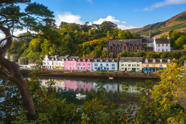 istock Portree Skye Island Scotland 1056498198