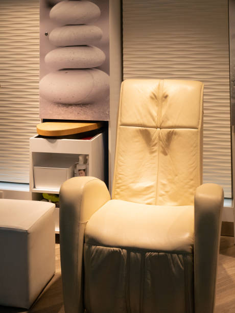 istock big sitting leather massage armchair for relax 1056502152