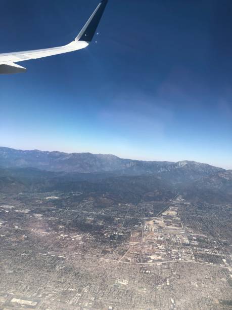 istock Birds Eye view of San Bernardino, CA 1056504416
