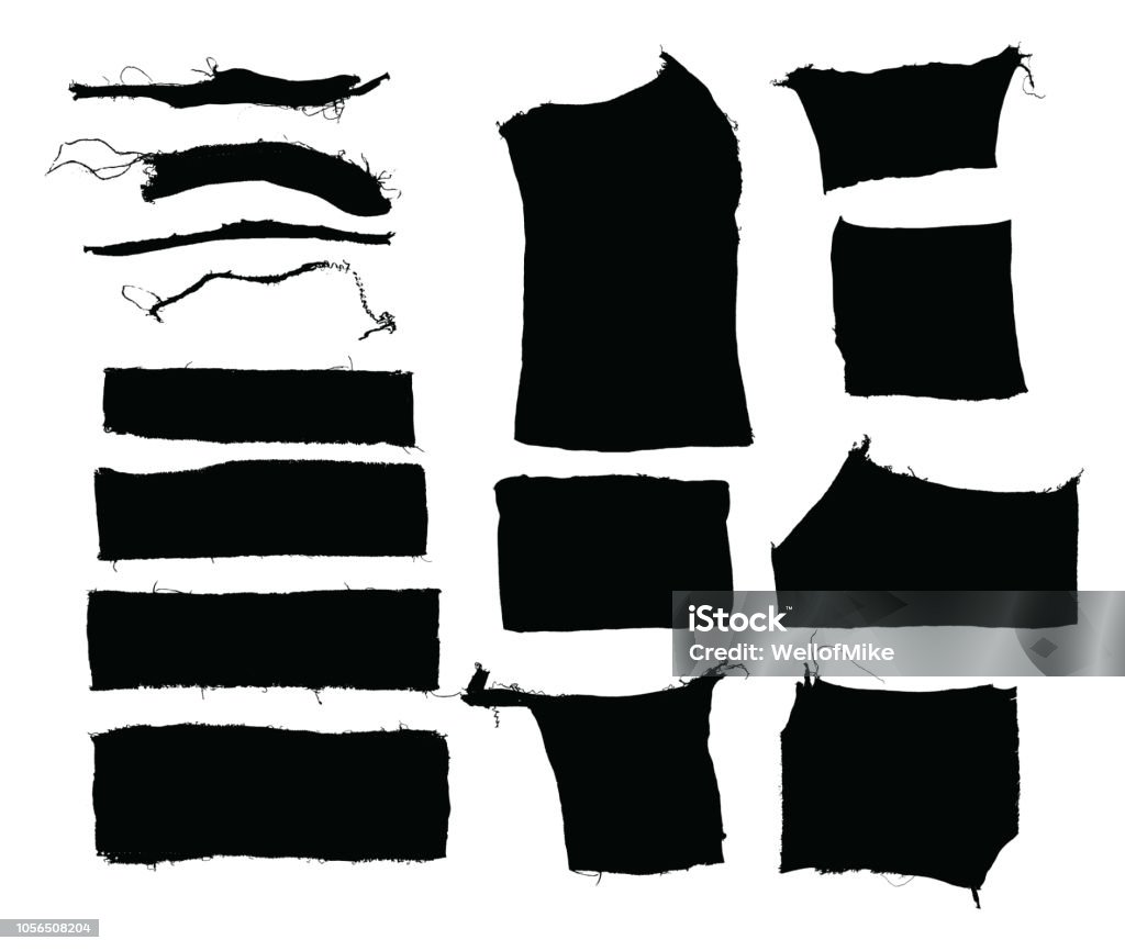 Texturi rupte fragment fabric - vector de stoc Material textil fără redevențe Texturi rupte fragment fabric - vector de stoc Material textil fără redevențe