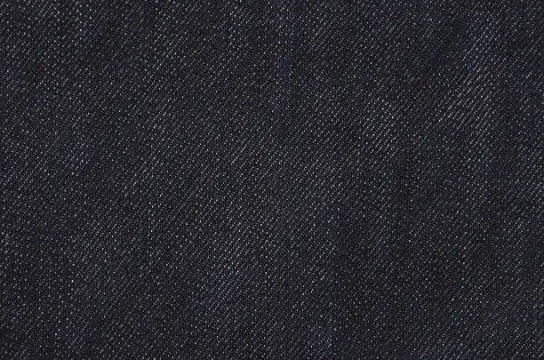 Photo of Black jeans background