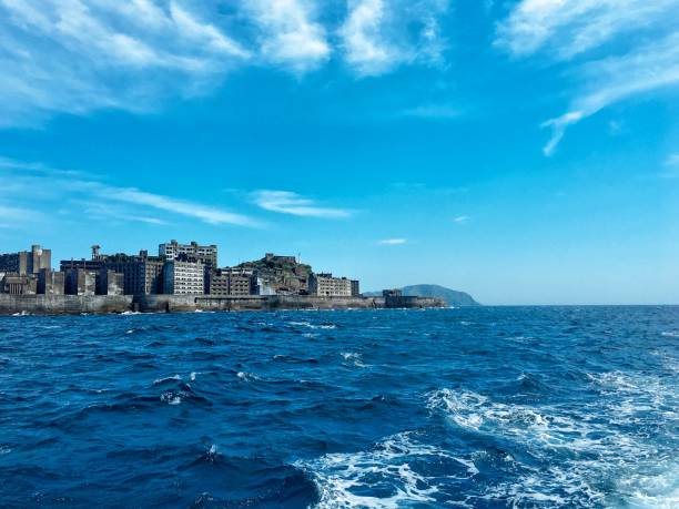 The sea Sea hashima island photos stock pictures, royalty-free photos & images