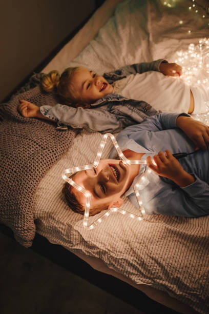 istock Little boy smiling while the star is shining 1056517940
