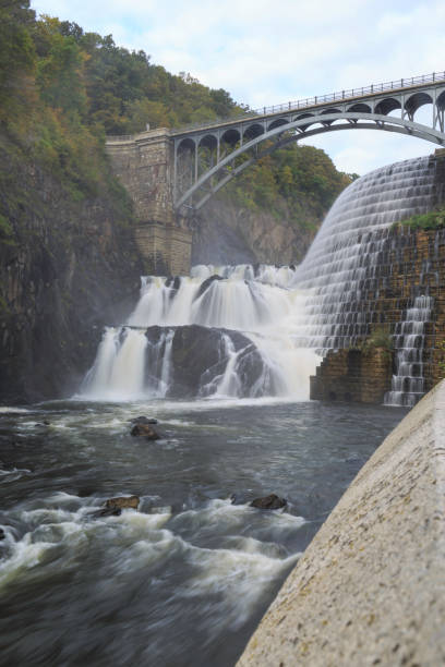 istock Waterfall at Croton Gorge Park New York 1056522402