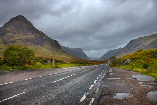 istock Scottish Highlands. A 82 road near Glencoe 1056523362