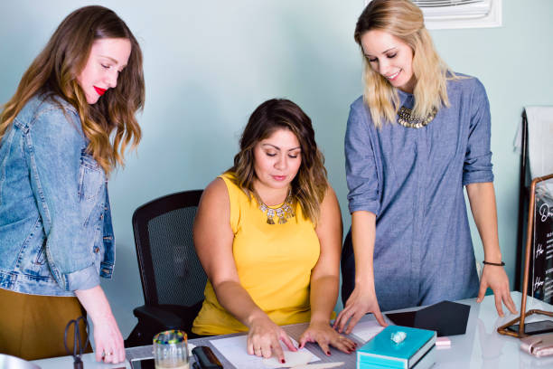 Female Millennial Business Owner