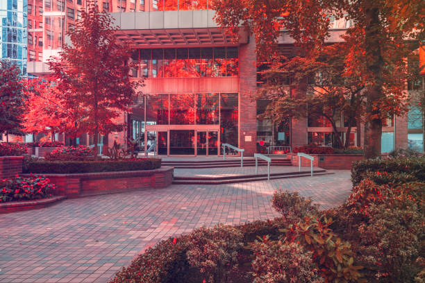 Photo taken at Vancouver downtown,Canada.