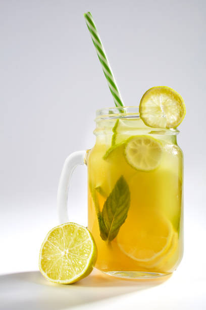 istock Preparing Infused Lemon Detox Drink 1056539214