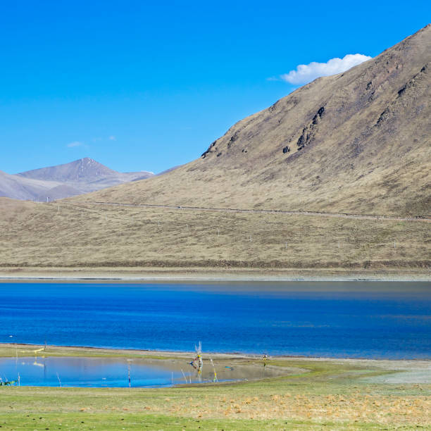 istock Yamdrok Lake, Tibet, China 1056546250