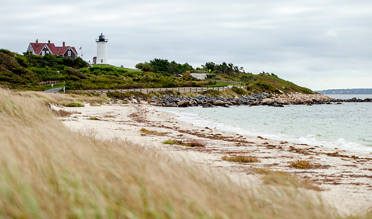 The Nobska Lighthouse on Cape Cod was built in 1876.