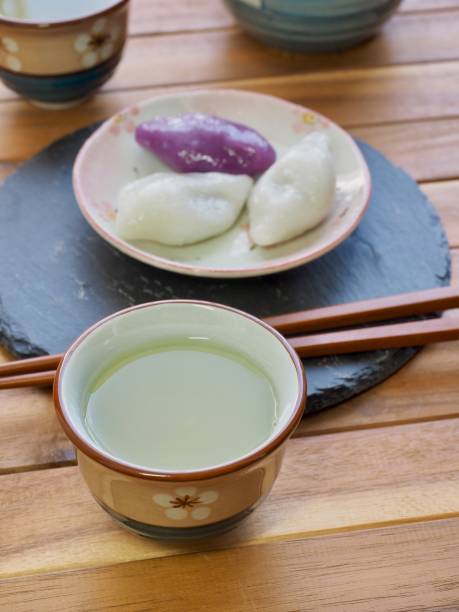 istock Asian traditional drink green tea 1056554096