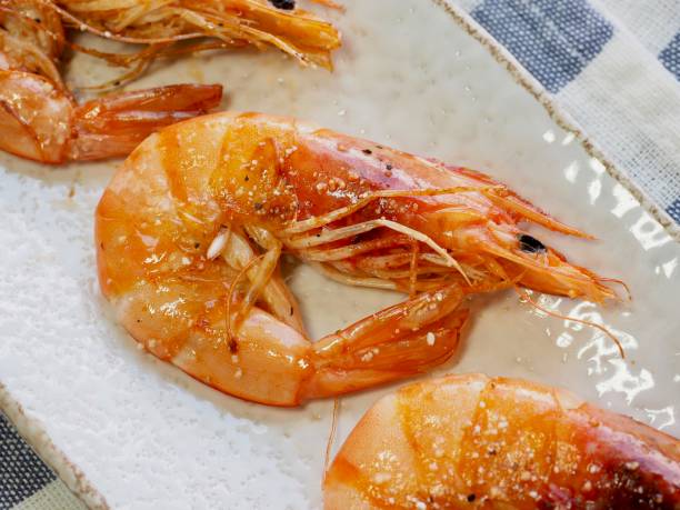 istock Asian food grilled shrimp 1056555594
