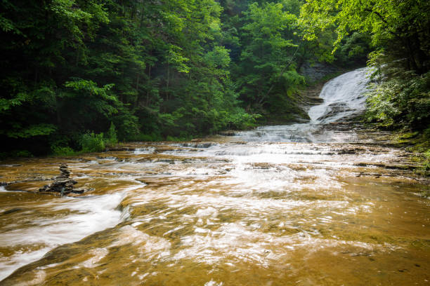 istock National park mountain river scenery in summer 1056563724