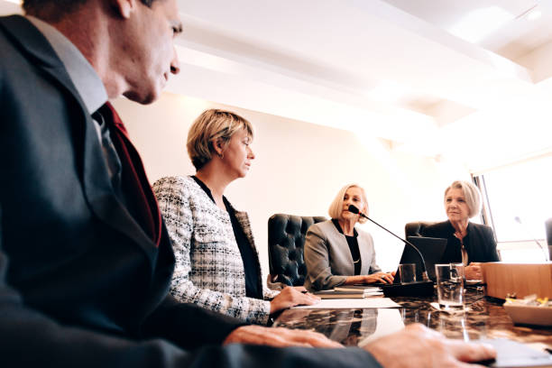 istock Board room business meeting 1056564194
