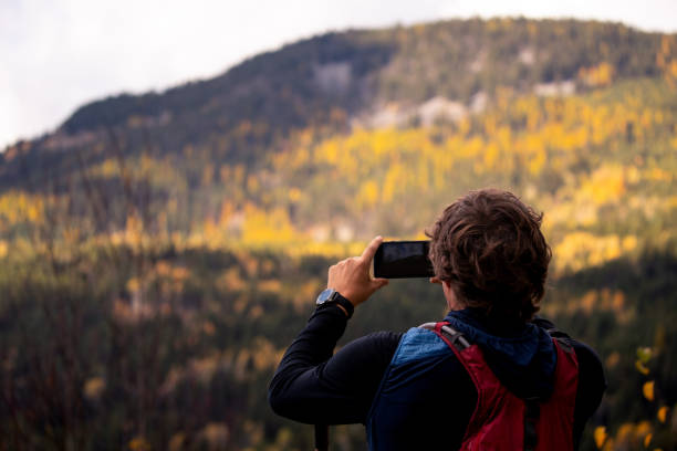 istock shooting fall colors with smart phone 1056569052