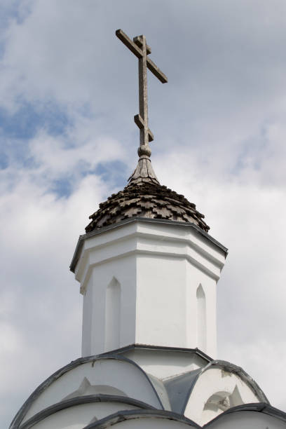 istock Architecture of Russian Orthodox Churches and Cathedrals 1056576278