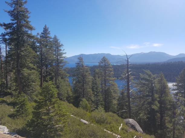 istock Lake Tahoe standing on a Mountain 1056582438