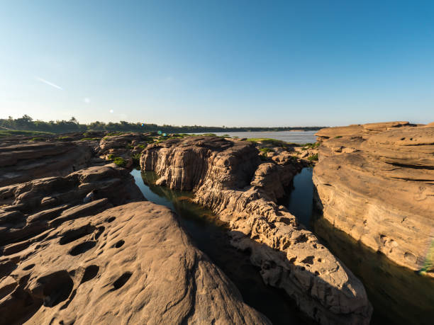 istock Had Chom Dao in Ubonratchathani, Thailand Grand Canyon 1056587834