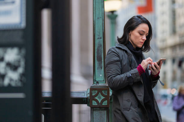 istock Business woman talking on the phone 1056589732