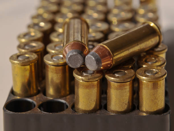 istock A case of .44 magnum bullets lined up 1056589948