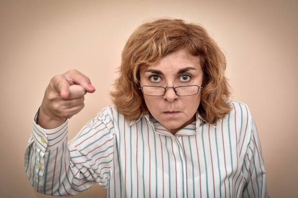 istock Angry and furious woman 1056594594