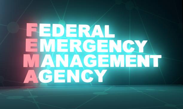 米国政府の概念の頭字語 - federal emergency management agency ストックフォトと画像