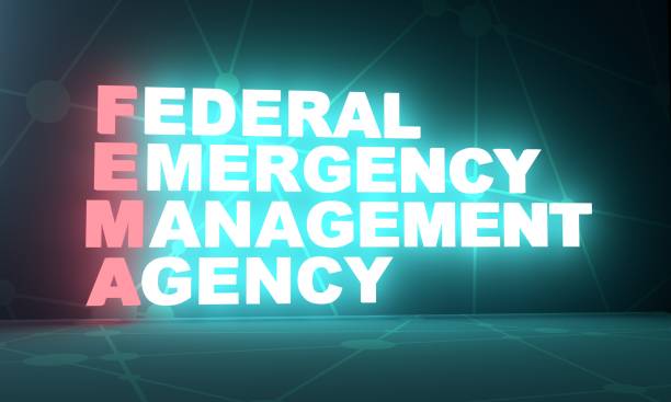 미국 정부 개념 약어 - federal emergency management agency 뉴스 사��진 이미지