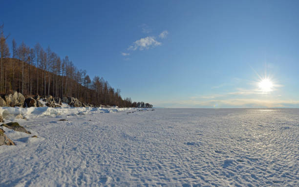 istock Lake Baikal, Eastern Siberia, Russia, winter (1) 1056604306