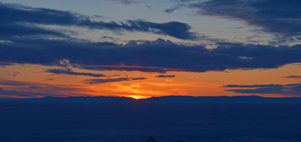 istock Lake Baikal, Eastern Siberia, Russia, sunrise 1056604324