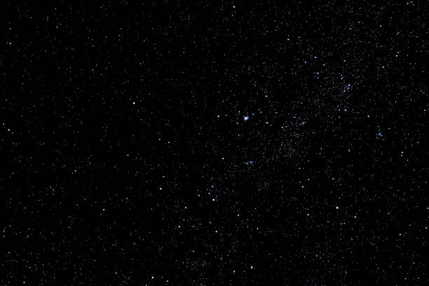istock Stars and galaxy outer space sky night universe black background 1056607438