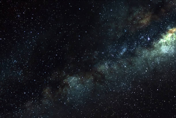 istock Stars and galaxy outer space sky night universe black background 1056607446