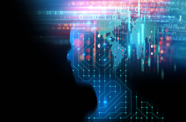 istock silhouette of virtual human on circuit pattern technology 3d illustration 1056607854